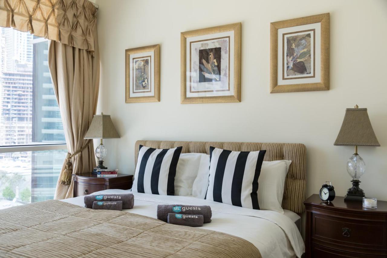 Higuests Vacation Homes - Marina Terrace Дубай Екстериор снимка